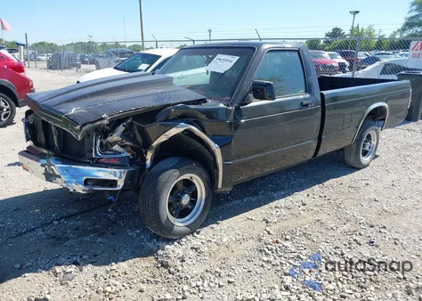 1989 Chevrolet S Truck S10 from USA, damaged, VIN 1GCCS14Z0K8151110